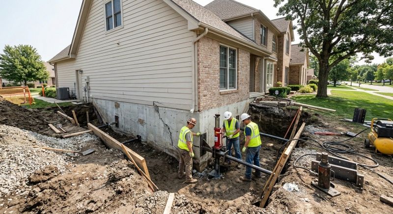Top Concrete Foundation Repair Companies in Cedarburg, WI