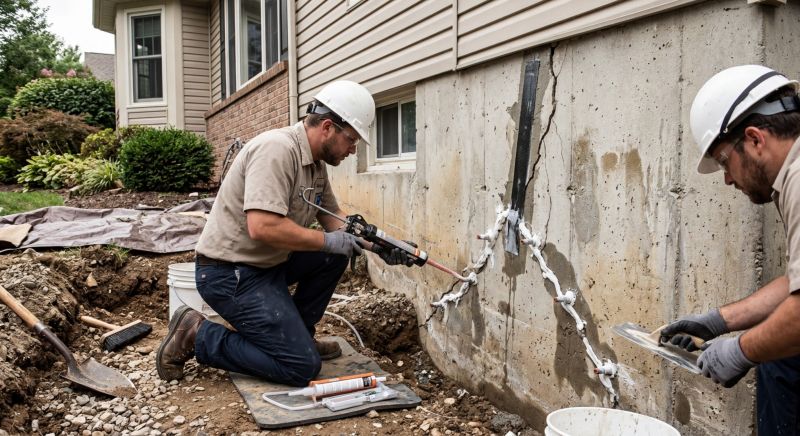 Top Concrete Foundation Repair Companies in Oak Creek, WI