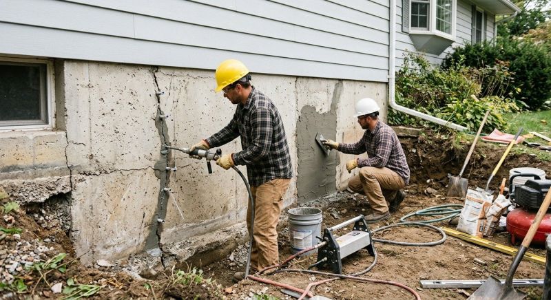Top Concrete Foundation Repair Companies in Oconomowoc, WI