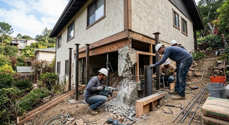 Top Concrete Foundation Repair Companies in South Milwaukee, WI