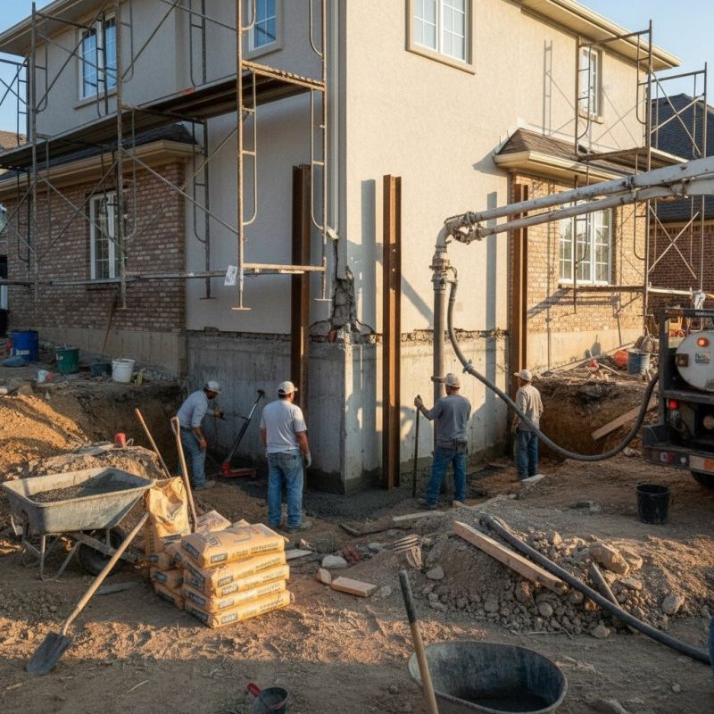 Top Concrete Foundation Repair Companies in West Bend, WI