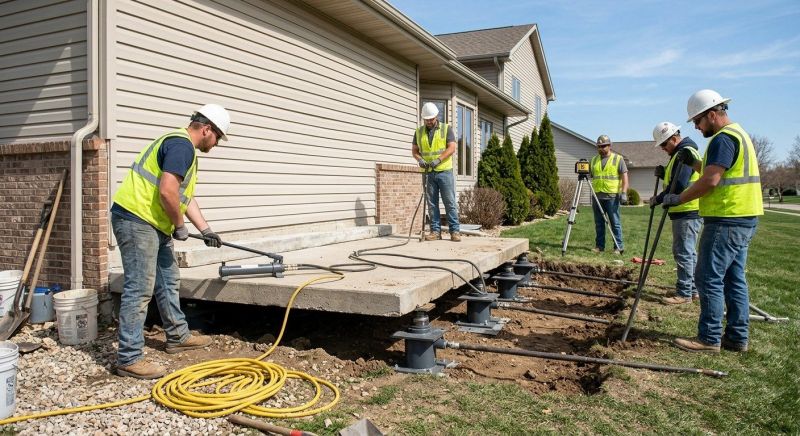 Top Foundation Lifting Companies in Oconomowoc, WI