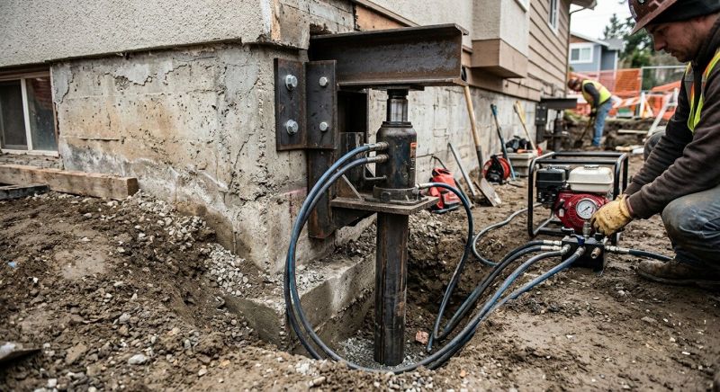 Top Foundation Lifting Companies in South Milwaukee, WI