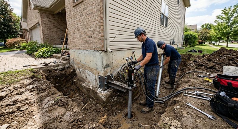 Top Foundation Repair Companies in Brookfield, WI