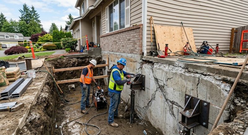 Top Foundation Repair Companies in Cedarburg, WI