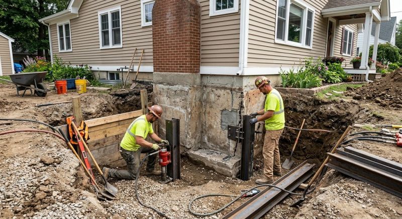 Top Foundation Repair Companies in Menomonee Falls, WI