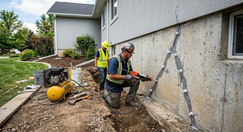 Top Foundation Repair Companies in Oak Creek, WI