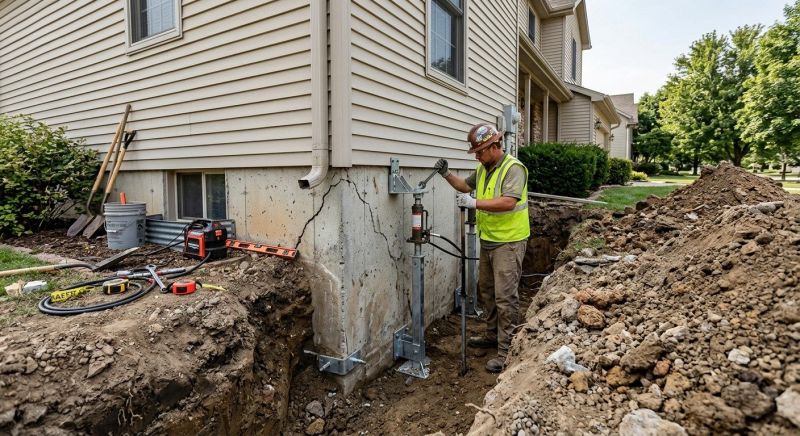 Top Foundation Repair Companies in Oak Creek, WI