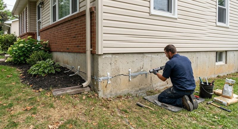 Top Foundation Repair Companies in Oak Creek, WI