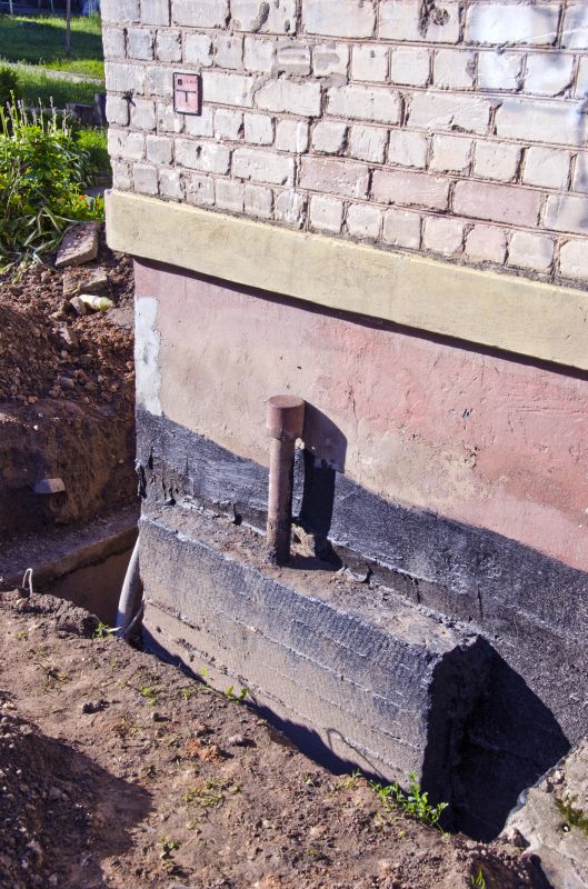 Winter Foundation Repairs